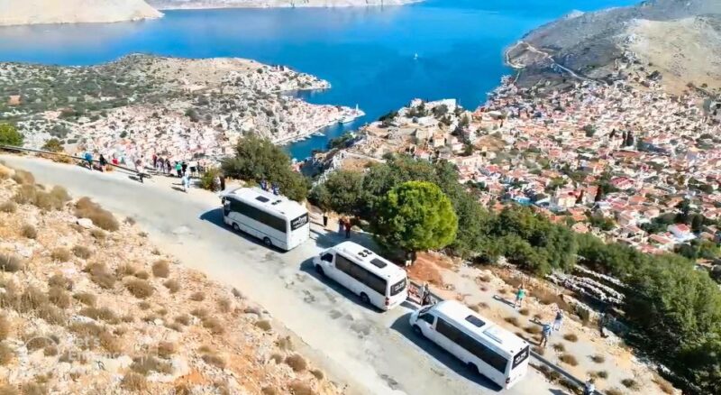 Symi: Bus Excusion to Toli Bay - Pricing and Reservation Details
