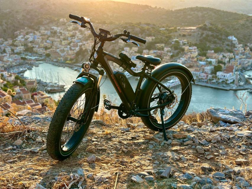 Symi:E-Bike Excursion To Panormitis Monastery-Marathouda Bay - Experience Highlights