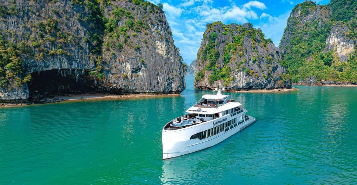 Symphony Cruise With Sung Sot Cave, Ti Top Island & Lunch - Itinerary and Activities