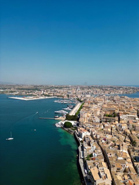 Syracuse: Boat Trip Ortigia Island and Marine Caves - Highlights of the Experience