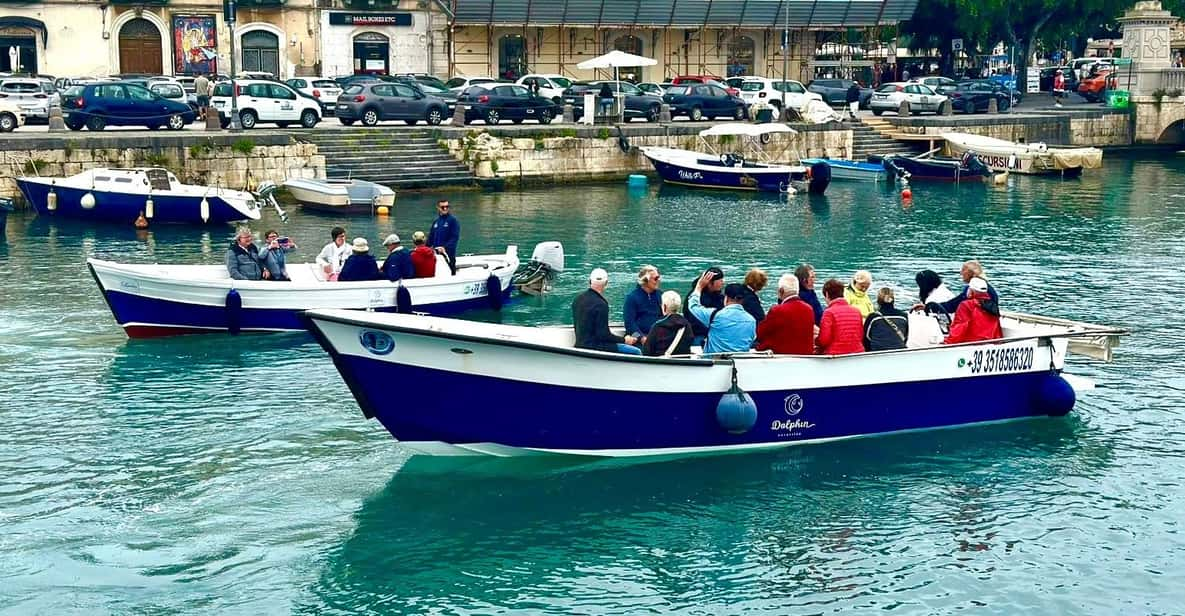 Syracuse: Private Boat Tour of Ortigia and Sea Caves - Experience and Highlights