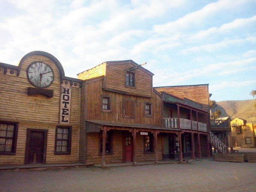 Tabernas: Transfer + Ticket Fort Bravo or Minihollywood - Location and Transportation