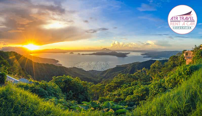 TAGAYTAY DAY TOUR FROM MANILA - Itinerary Highlights