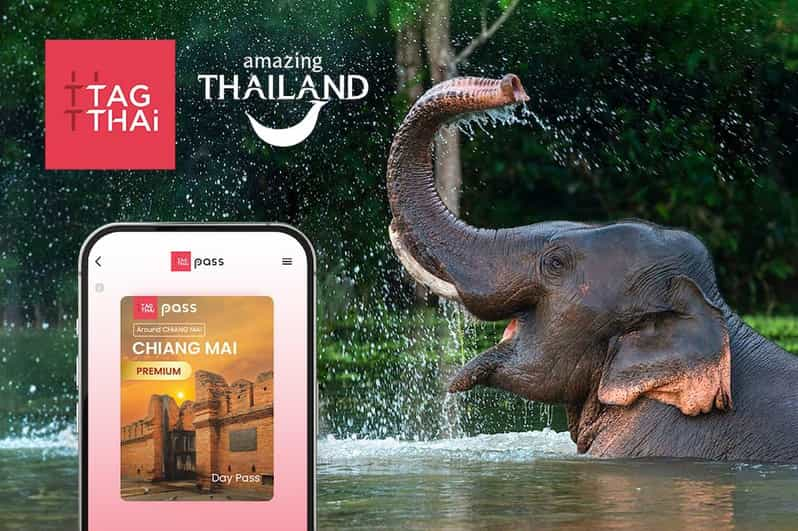 Tagthai: Chiang Mai Premium Pass With 90+ Benefits! - Attraction Highlights