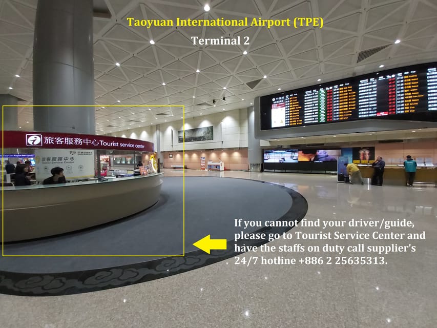 Taipei Private Airport Arrival/Departure Transfer - Pricing and Booking