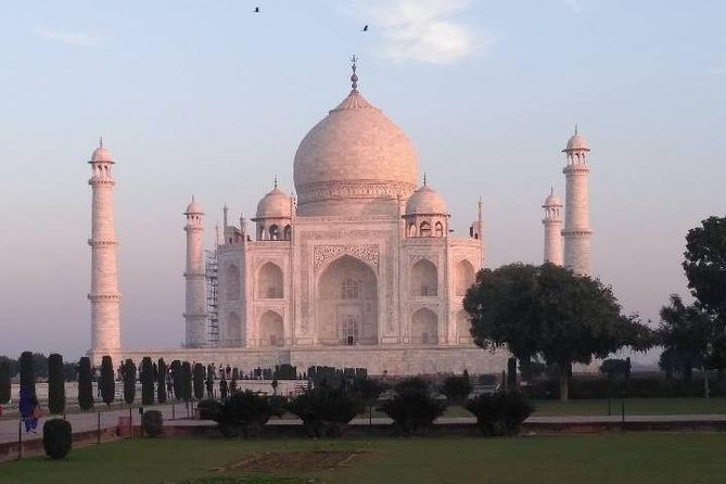 Taj Mahal, Agra Fort, & Fatehpur Sikri Day Trip From Delhi by Car - Detailed Itinerary