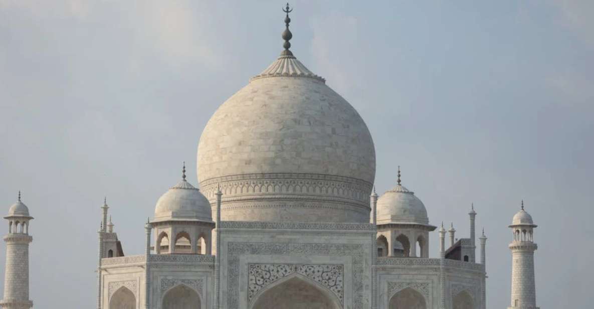 Taj Mahal & Agra Guided Tour From New Delhi - Itinerary Highlights