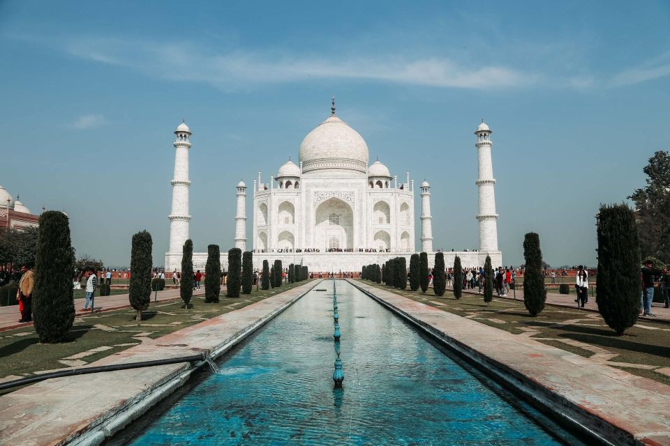 Taj Mahal Skip the Tickets With Other Attraction Tickets - Benefits of Skip-the-Line Access