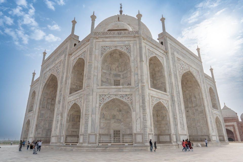 Taj Mahal Sunrise Tour From Delhi by Car - Itinerary Highlights