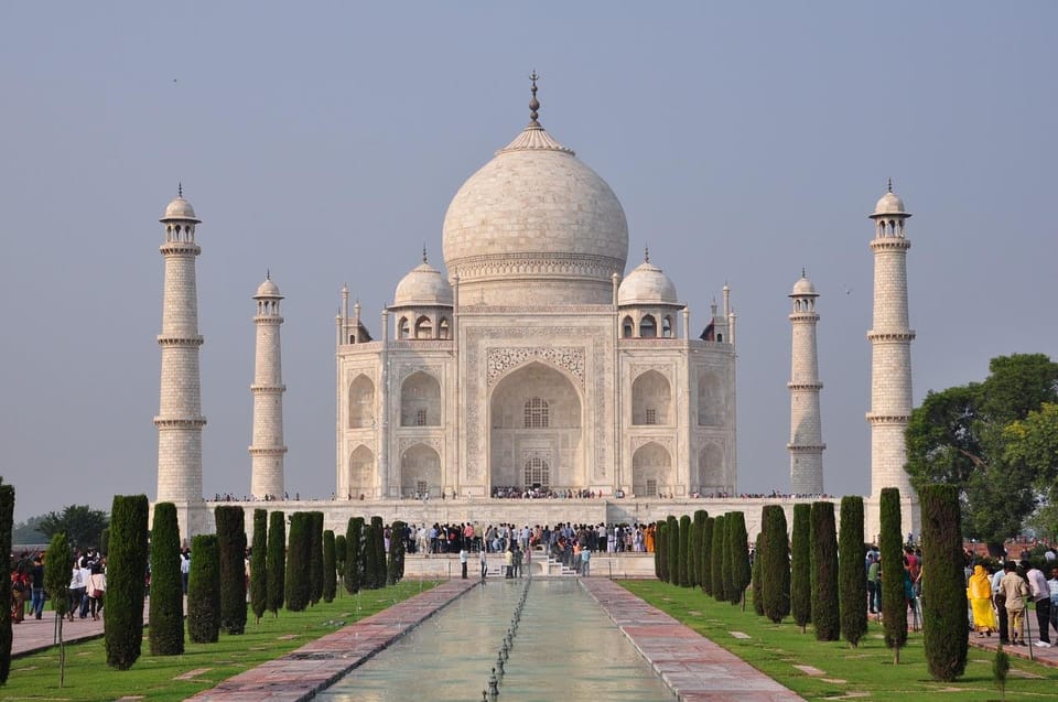 Taj Mahal Sunrise Tour With Elephant Conservation From Delhi - Itinerary and Experience