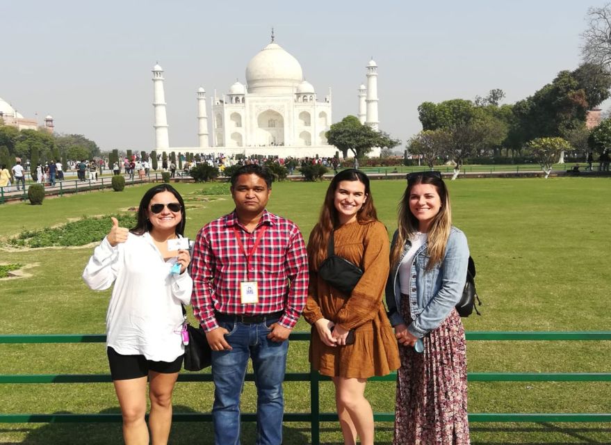 Taj Mahal Tour & Agra Fort From Delhi By Car- All Inclusive - Itinerary Highlights