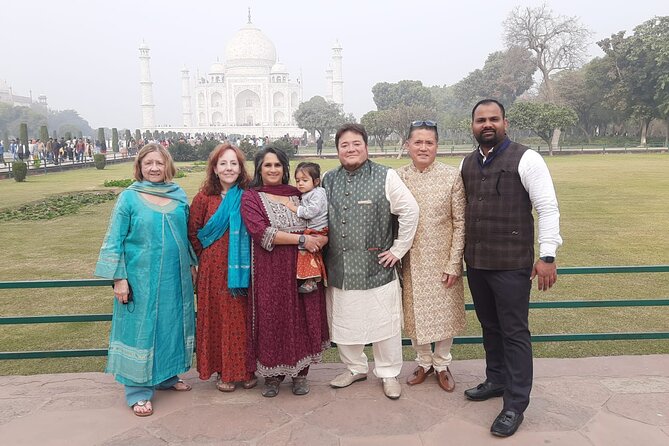 Taj Mahal Tour Day Tour - Inclusions and Benefits