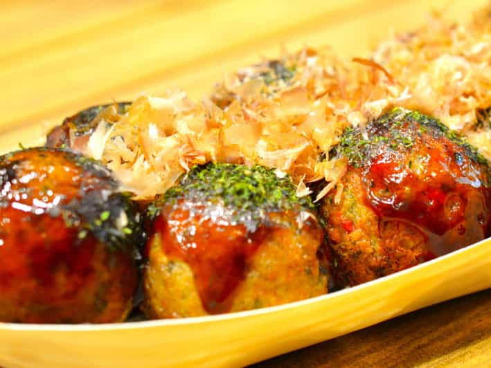 Takoyaki Cooking Experience in Kabukicho, Shinjuku - Cooking Process and Ingredients