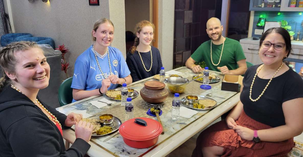 Talk to Locals and Enjoy Home Cooked 3-Course Meal in Delhi - Immersive Cultural Engagement