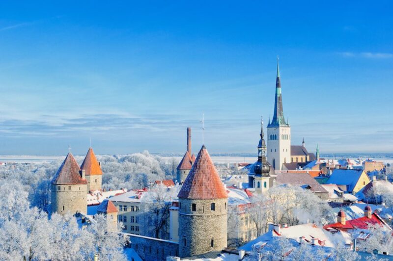 Tallinn: Day Tour From Helsinki With Hotel Pickup - Transportation and Logistics