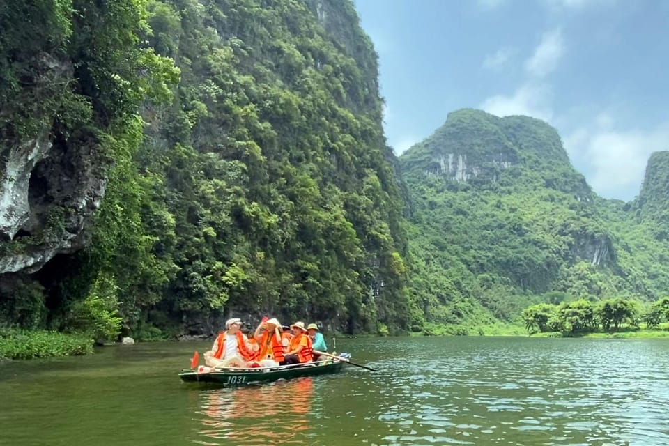 Tam Coc - Bich Dong - Bird Valley Bike Tour - Itinerary Highlights