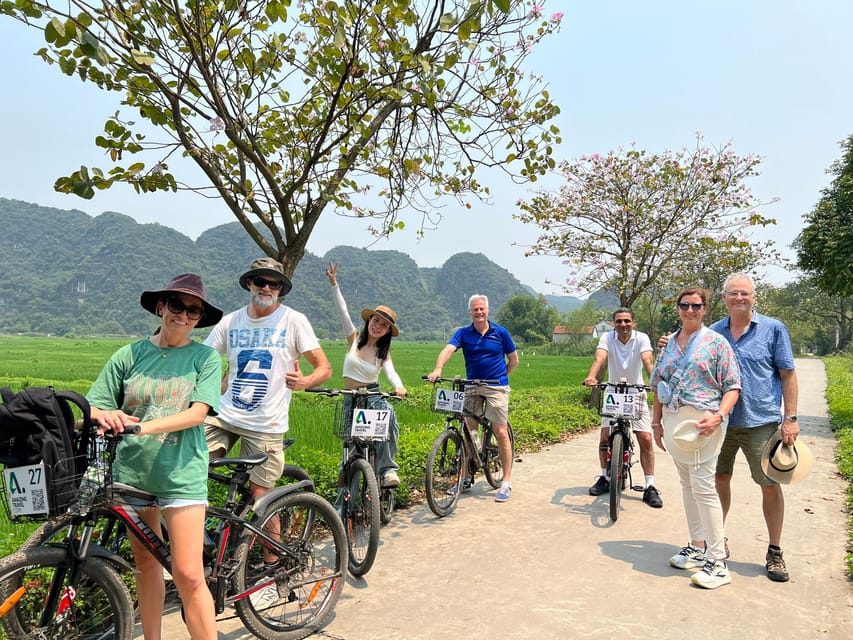 Tam Coc - Mua Cave - Hoa Lu - Biking Visit Local Family - Transportation and Logistics