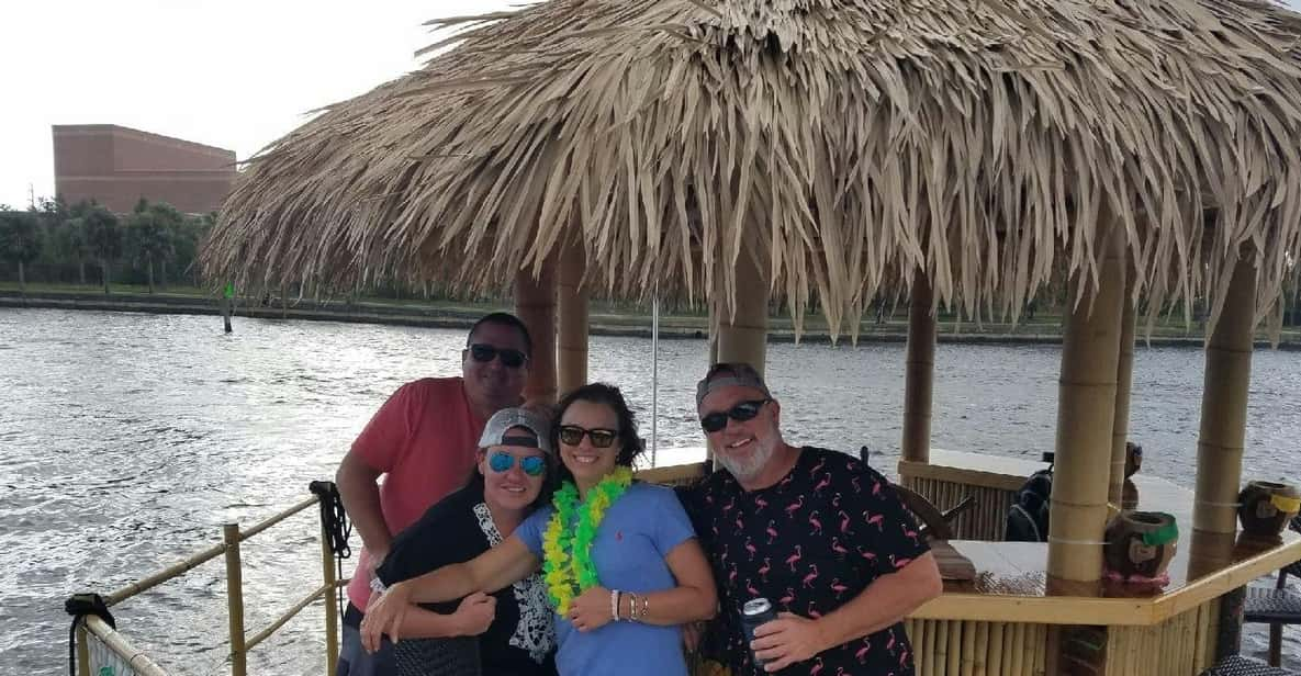 Tampa Bay: 3 Hour - Tampa Bar Hop Tiki Cruise - Unique Features of the Experience