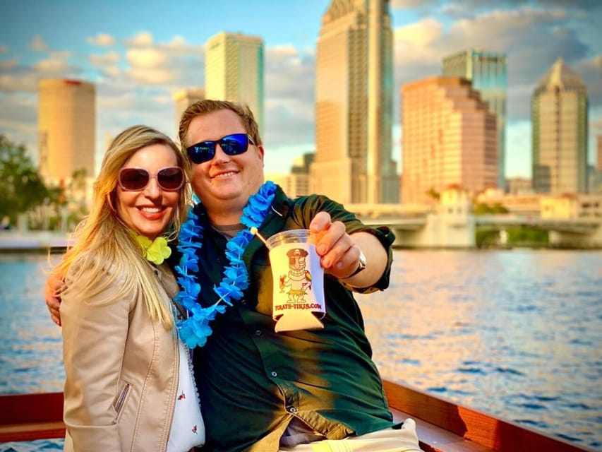 Tampa: Hillsborough River Evening Boat Tour up to 13 People - Scenic Highlights