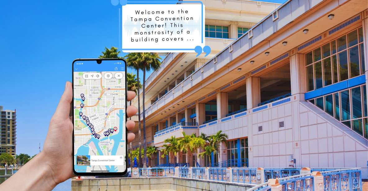 Tampa Riverwalk: A Smartphone Audio Walking Tour - Key Highlights of the Tour