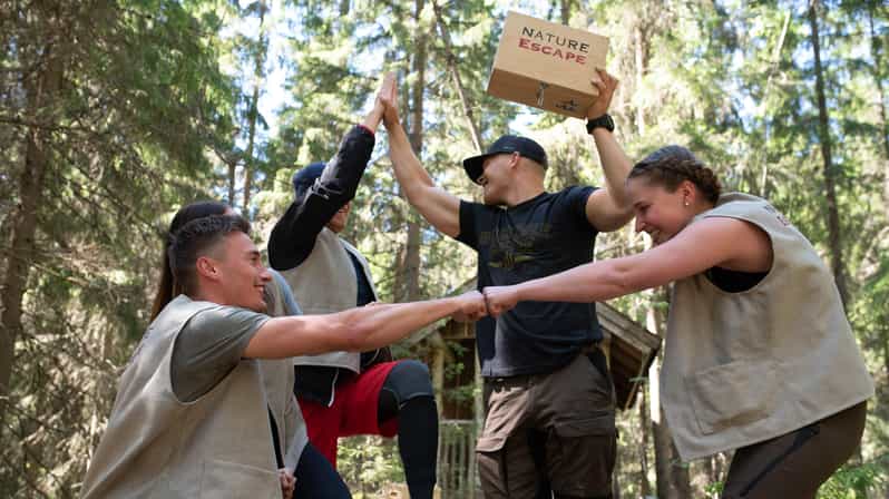 Tampere: Nature Escape Game - What to Expect During the Game