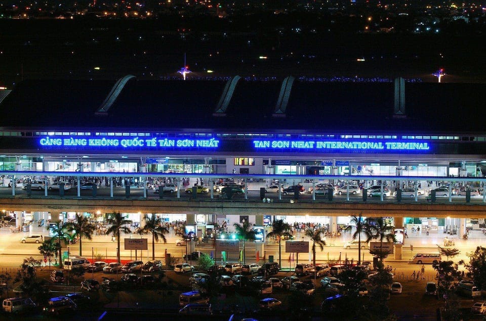 Tan Son Nhat International Airport Pick Up And Drop Of - Booking Process