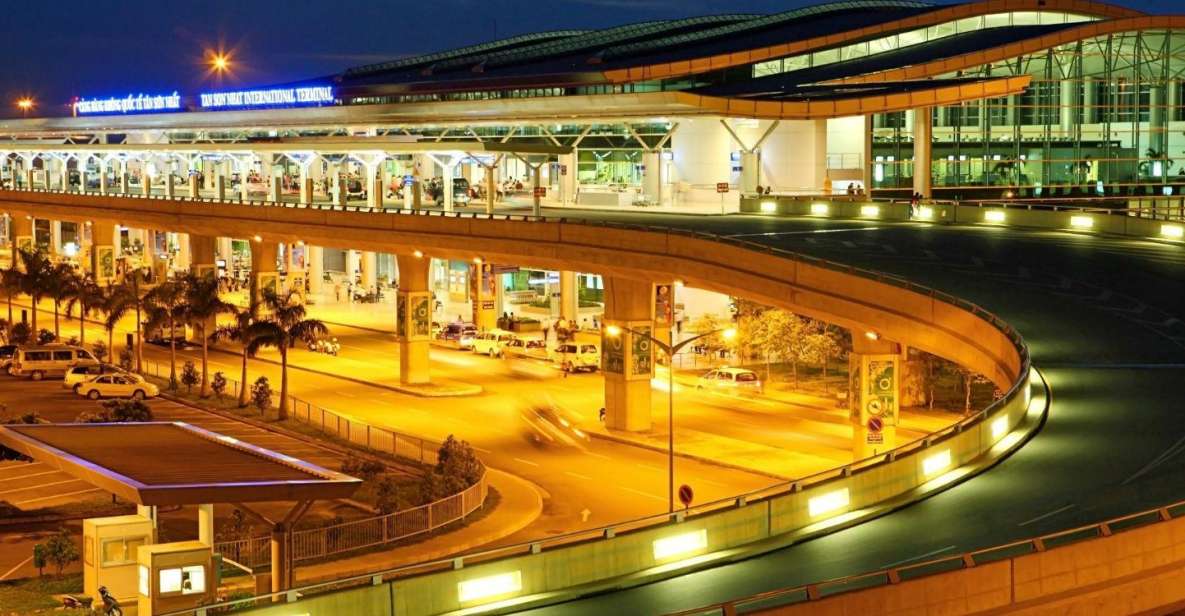 Tan Son Nhat (SGN) International Airport Fast Track Service - Experience Highlights