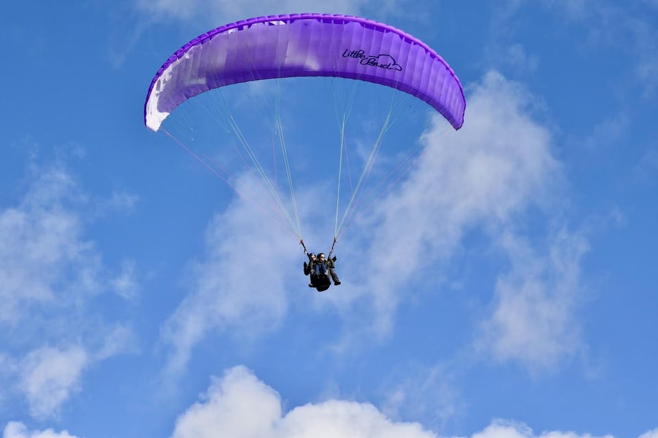 Tandem Paraglide Premium - Experience Highlights