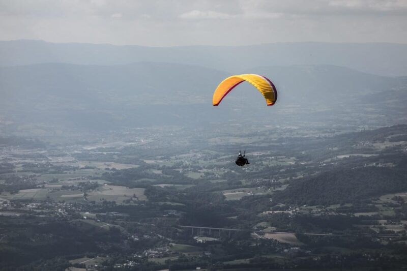 Tandem Paraglide - What to Expect