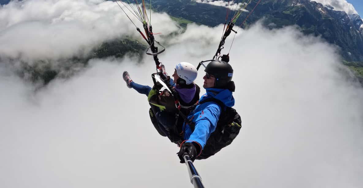 Tandem Paragliding: Early Bird Flight - Safety Measures and Insurance