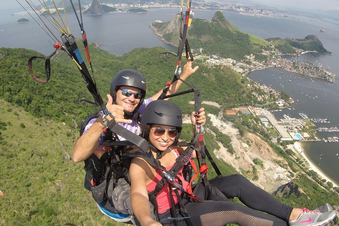 Tandem Paragliding Flight in Niterói - Flight Details