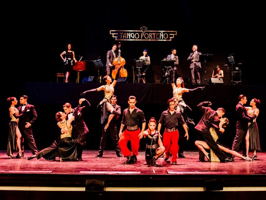 Tango Porteño Preference: Only Show + Beverages + Transfer. Free - Ticket Pricing and Options