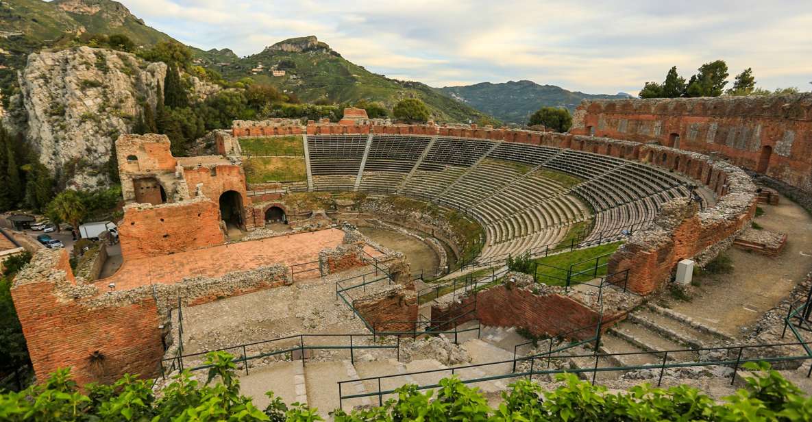 Taormina: Ancient Theater Skip-the-Line Ticket & Audio Guide - Experience Highlights