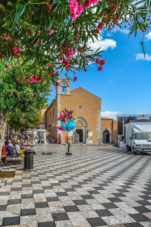 Taormina-Savoca (Film Location the Godfather) - Itinerary Highlights