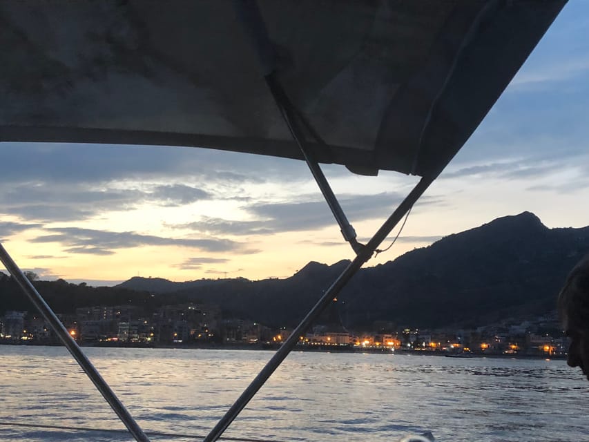 Taormina: Sunset Cruise With Aperitif and a Glass of Wine - Key Points