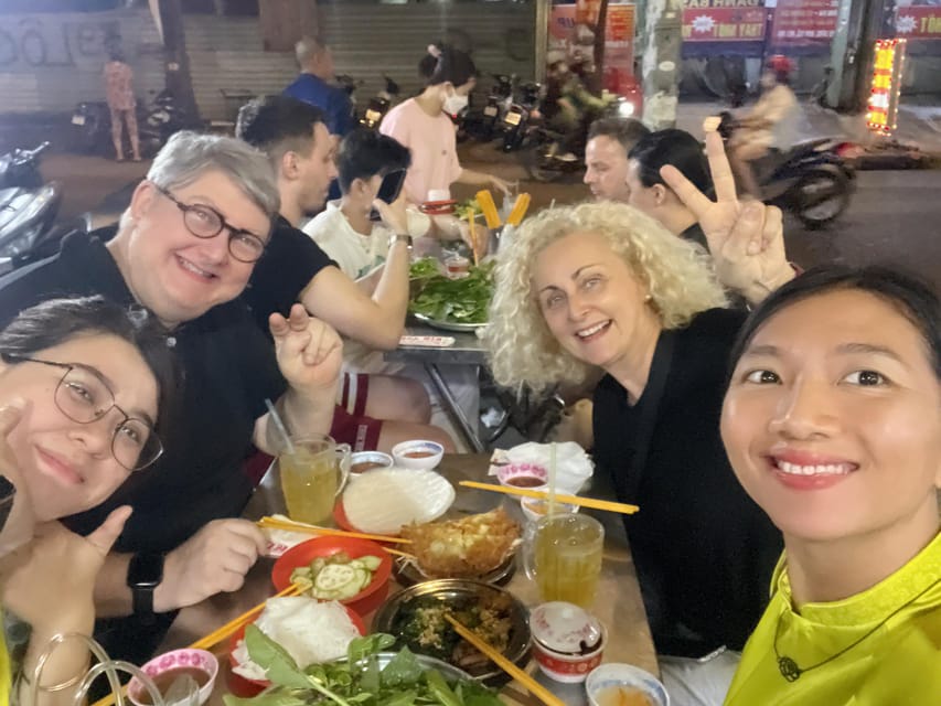 Taste of Saigon: SaiGon Local Street Food Tour By Night - Itinerary Details