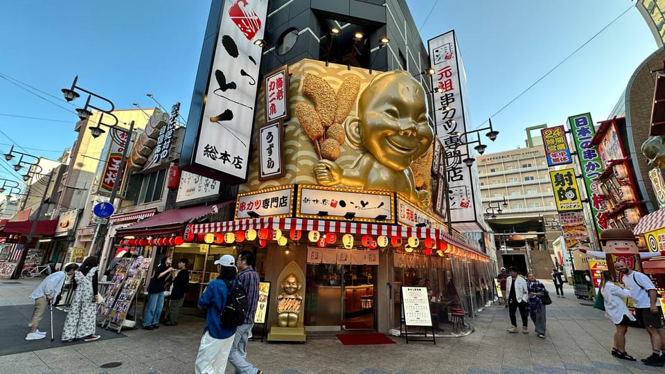 Taste Shinsekai The Soul of Osaka With Our Food Tour - Itinerary Highlights