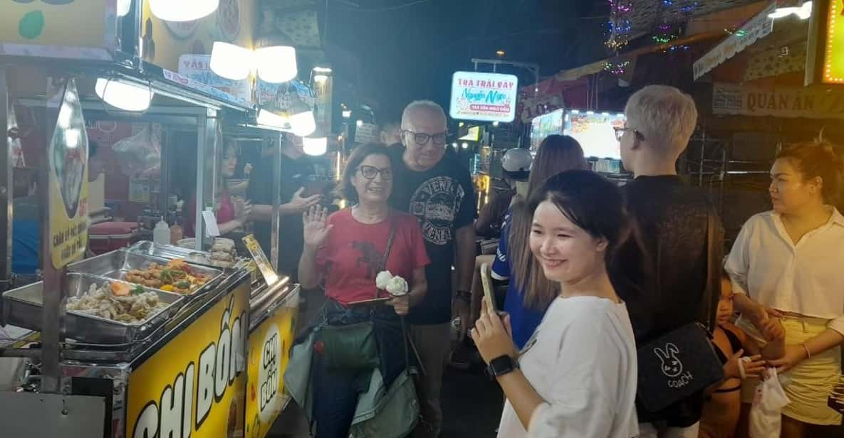 Taste Tops of Saigon Street Food by Scooter - Experience Highlights