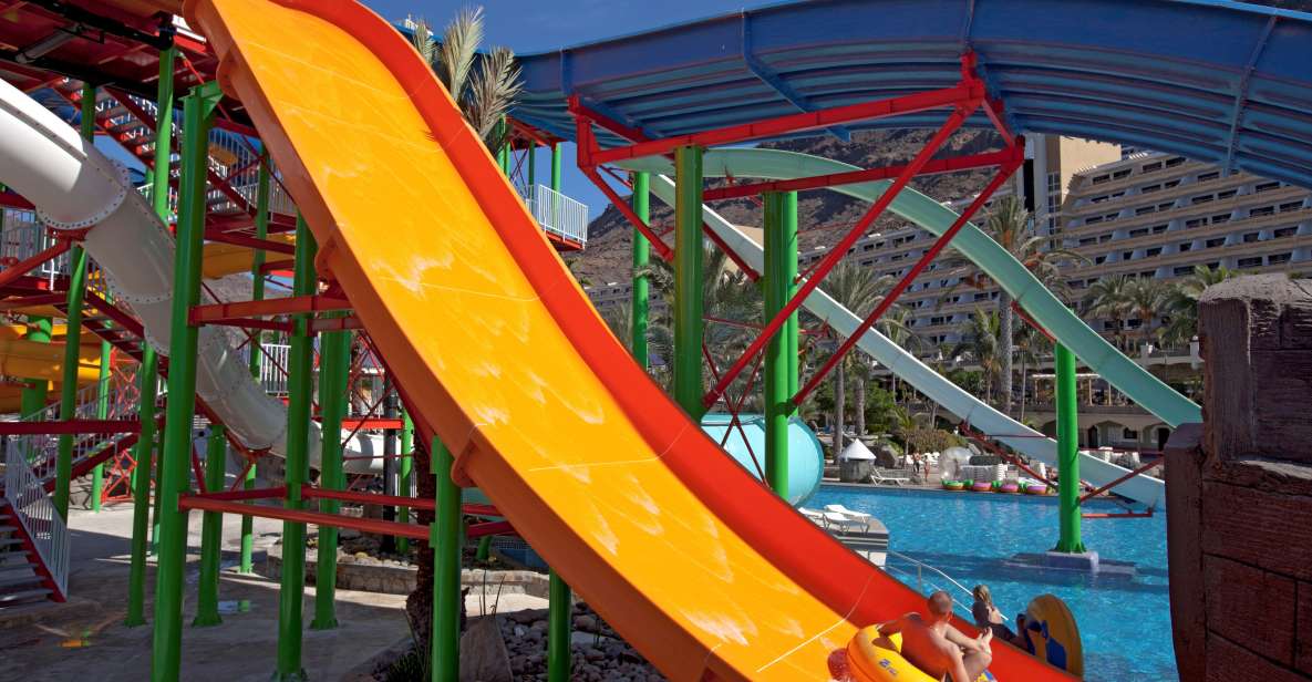 Taurito: Lago Taurito Water Park Entrance Ticket - Park Features and Attractions