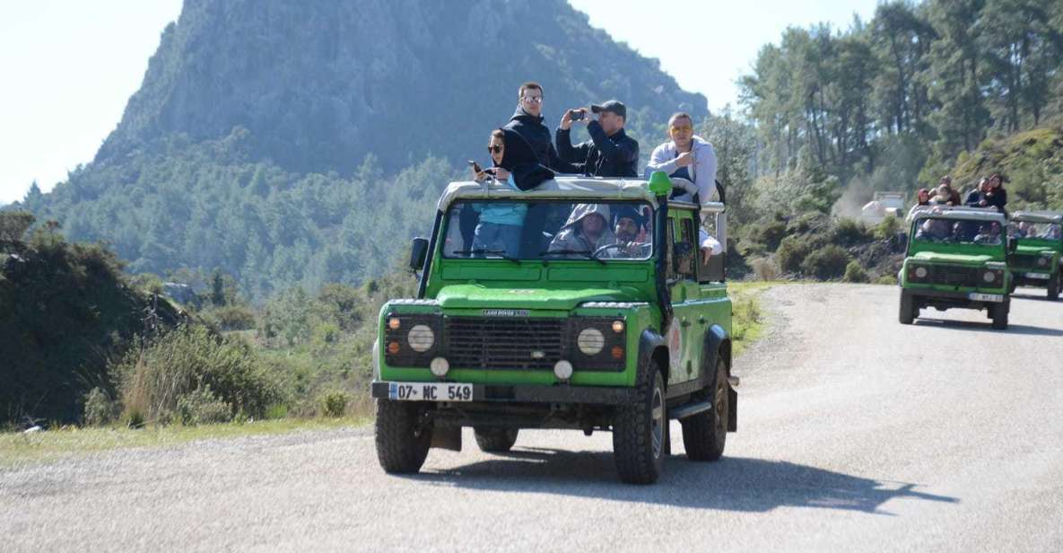 Taurus Mountains Jeep Safari With Lunch at Dimcay River - Itinerary Highlights