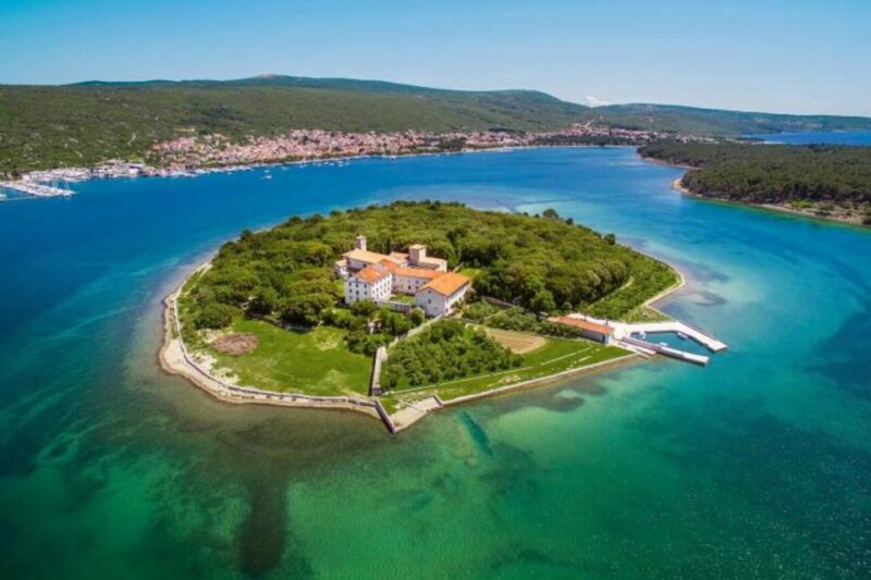 Taxi Boat to Košljun Island (Monastery Island) - Itinerary Details