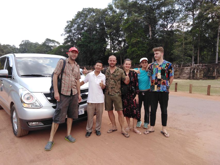 Taxi Siem Reap to Phnom Penh With English Speaking Driver - Booking Information