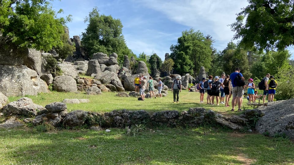 Tazi Canyon-Selge Antique City and Devils Stones From Side - Itinerary and Transportation