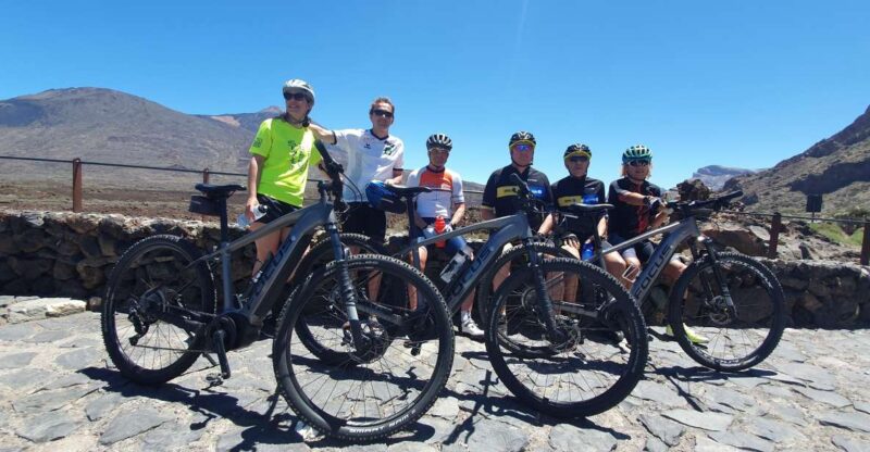Teide Crater Tour (Chio) - Electric Bike Tour - Booking Information