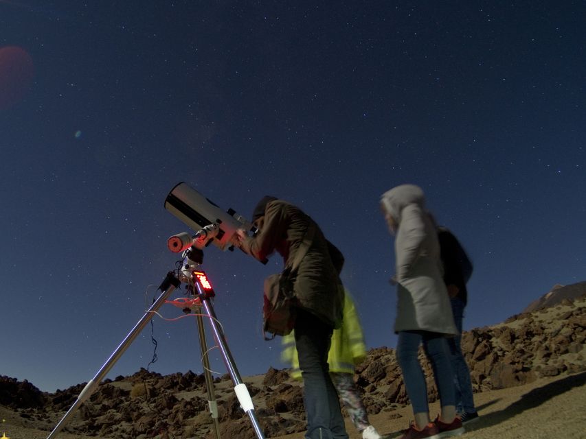 Teide National Park: Moonlight Tour and Stargazing - Experience Highlights