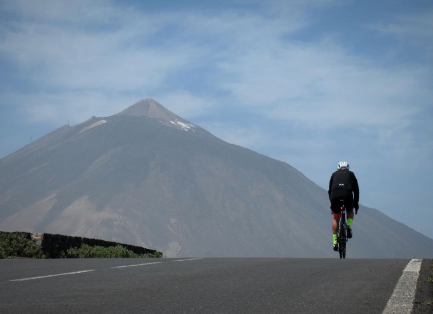 Teide Volcano Ride - Electric Bike Tour - Booking Information