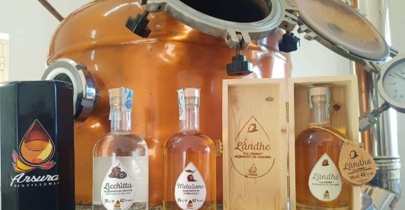 Tempio Pausania: Visit a Distillates Workshop With Tasting - Unique Distillates