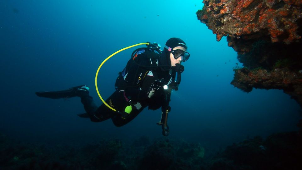 Tenerife: 3-Day Open Water Scuba Diver Course - Certification Details