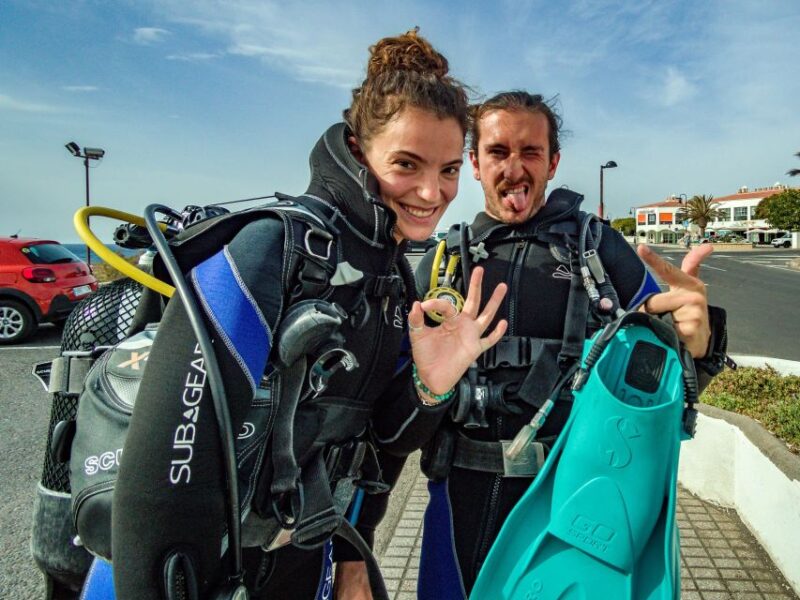 Tenerife: Beginners Scuba Diving Experience - Itinerary and Location