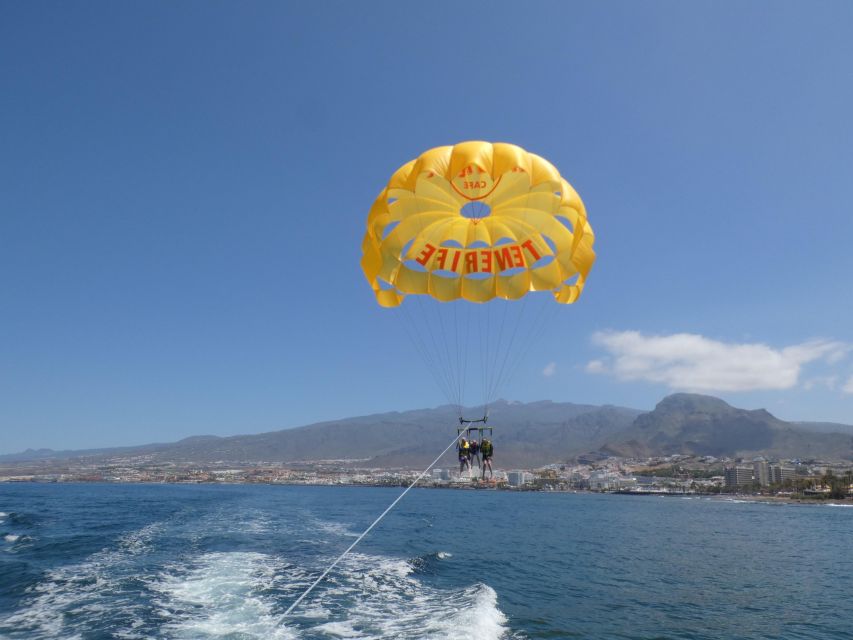 Tenerife Costa Adeje Parasailing - Booking Details